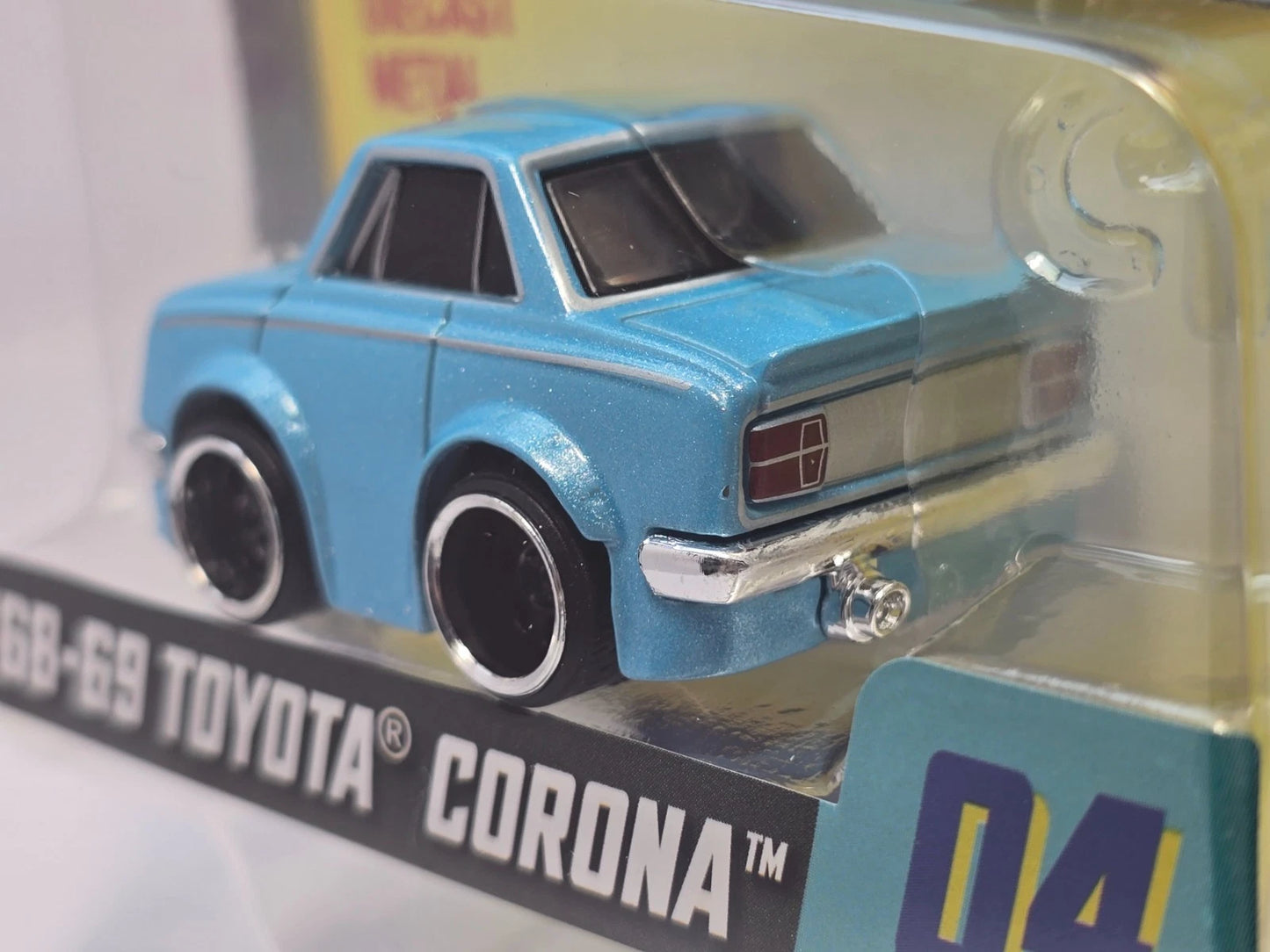 CAR TUNED - MGA - JDM SERIES 4 '68/69 TOYOTA CORONA - BLUE # 04