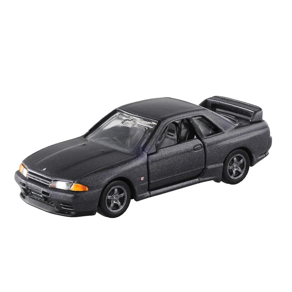 TOMICA PREMIUM - NISSAN SKYLINE GT-R BNR32 - 26 - GREY - 1/62 SCALE - NEW