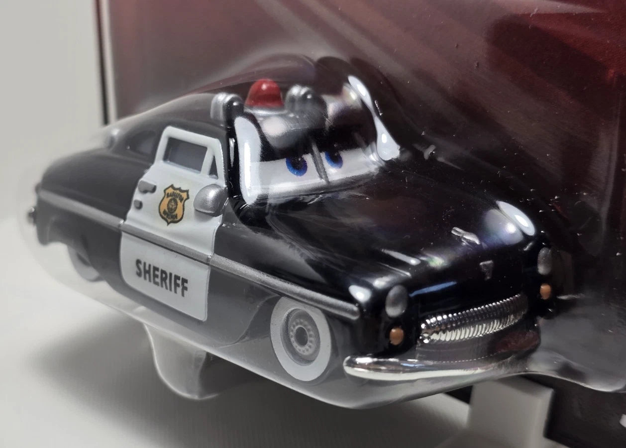 DISNEY PIXAR CARS - SHERIFF - RADIATOR SPRINGS
