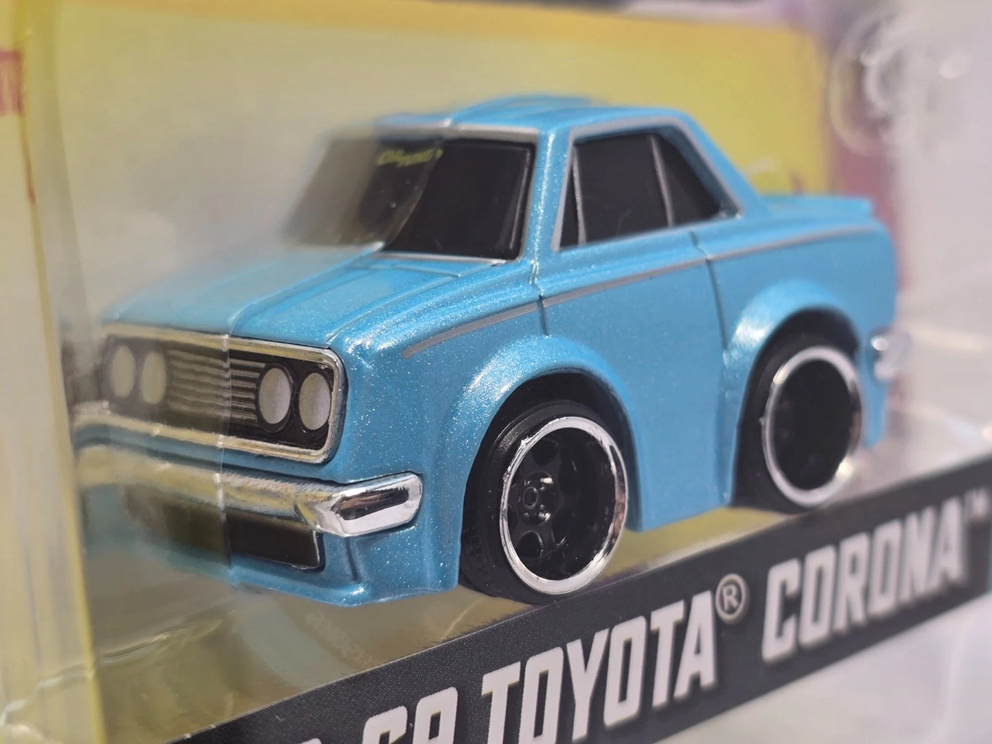 CAR TUNED - MGA - JDM SERIES 4 '68/69 TOYOTA CORONA - BLUE # 04