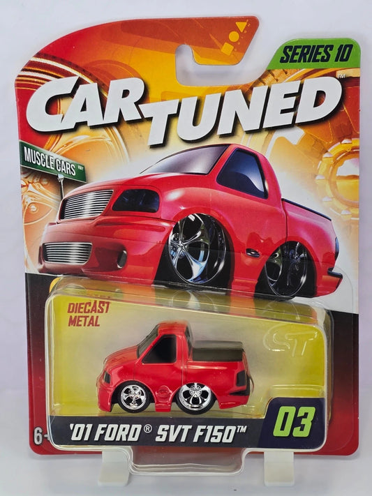 CAR TUNED - MGA -SERIES 10 - '01 FORD SVT F150 - #03