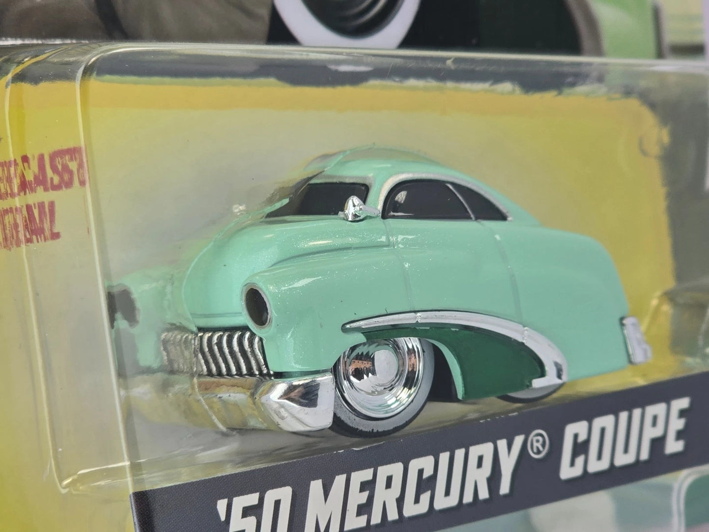 CAR TUNED - MGA -SERIES 10 - '50 Mercury Coupe - #02