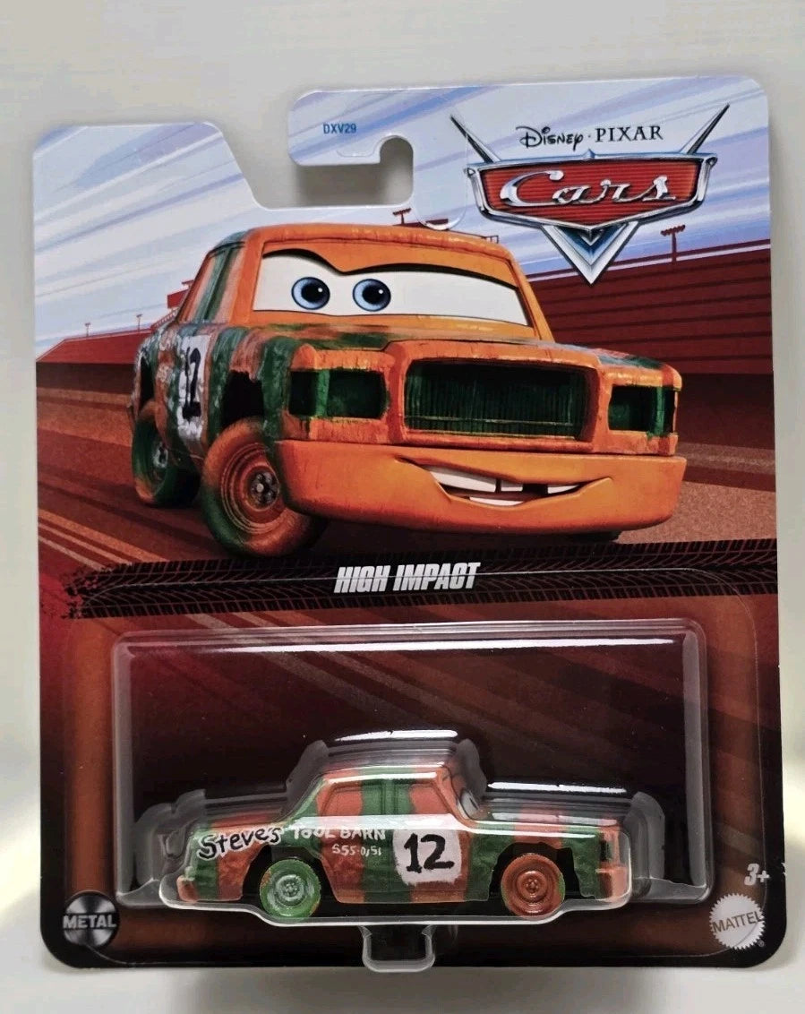 DISNEY PIXAR CARS 3 - HIGH IMPACT CRAZY 8 RACER THUNDER HOLLOW