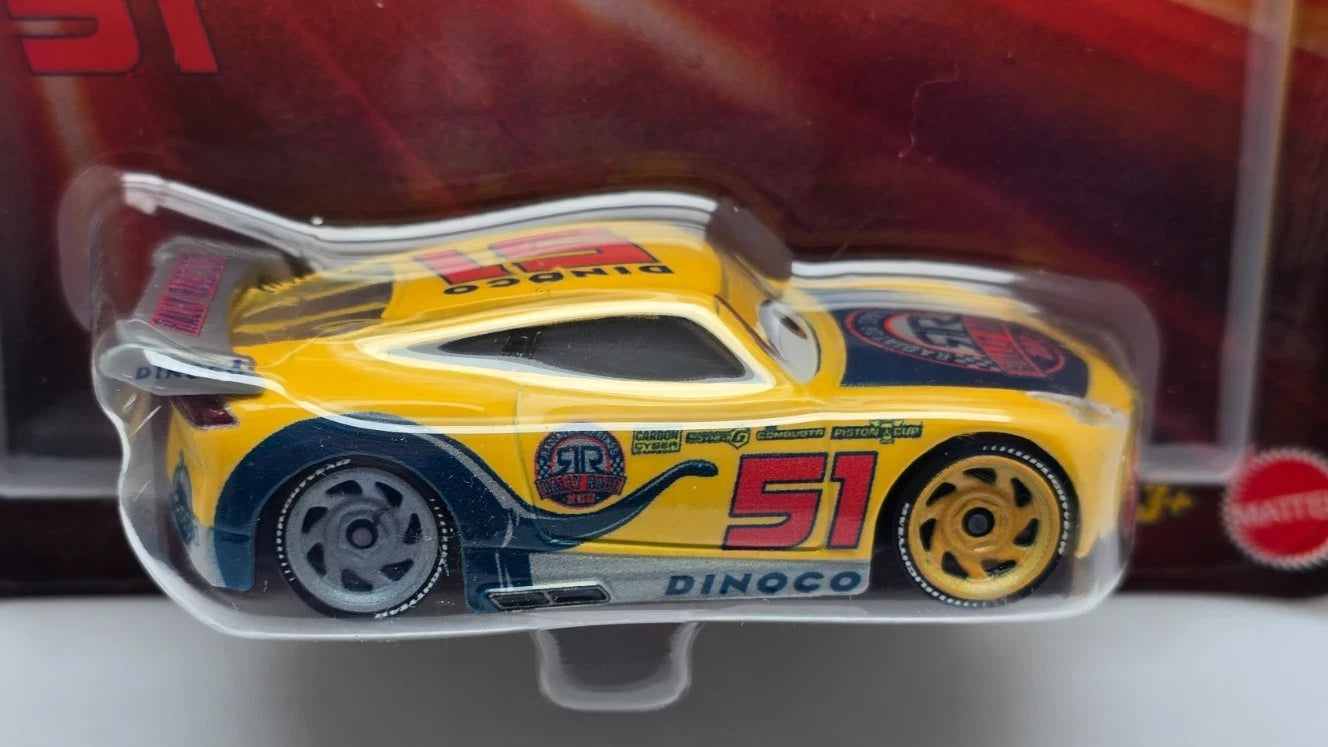 DISNEY PIXAR CARS - RACE AND RESCUE - CRUZ RAMIREZ