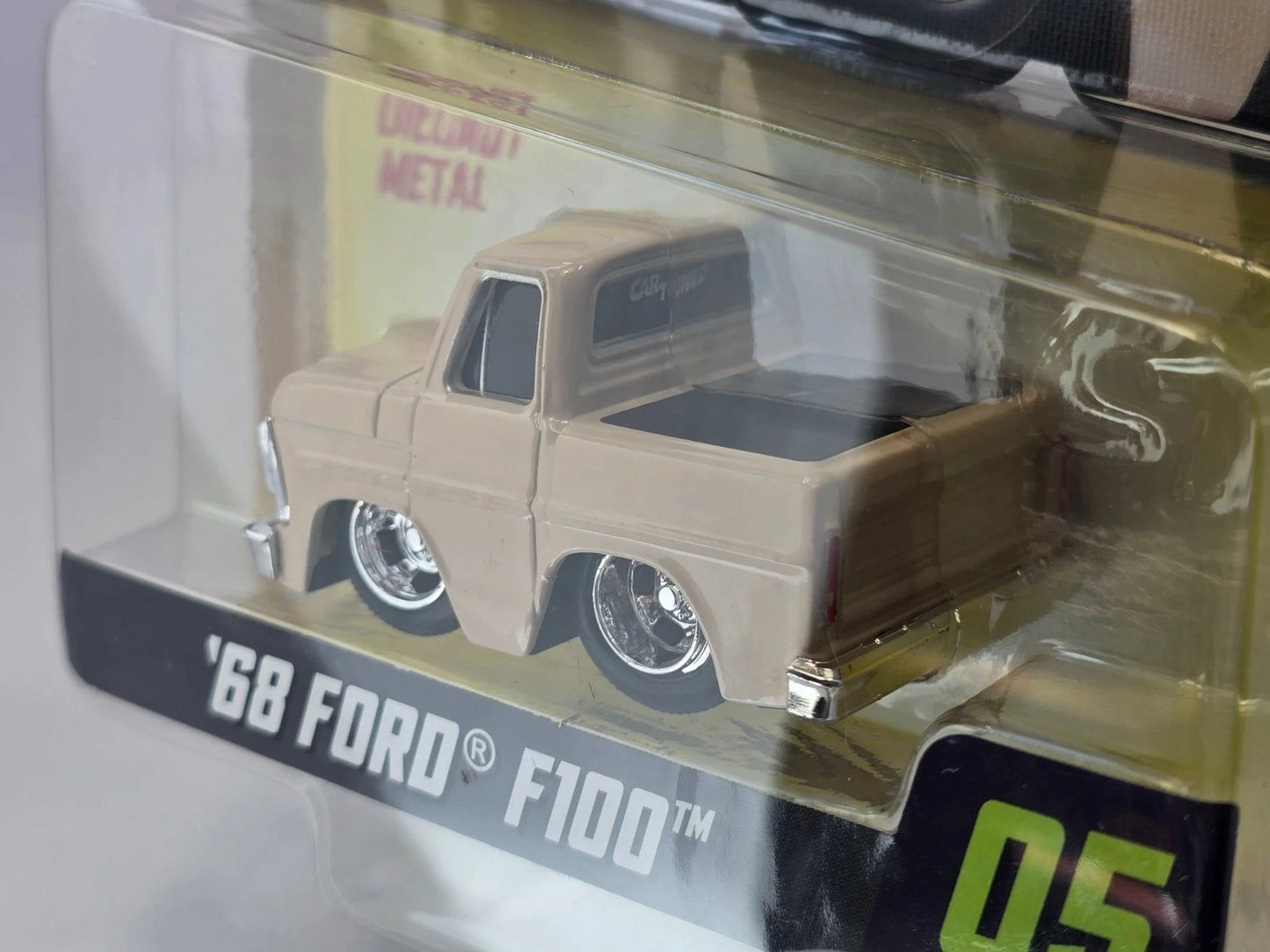 CAR TUNED - MGA -SERIES 10 - '68 FORD F100 - #05
