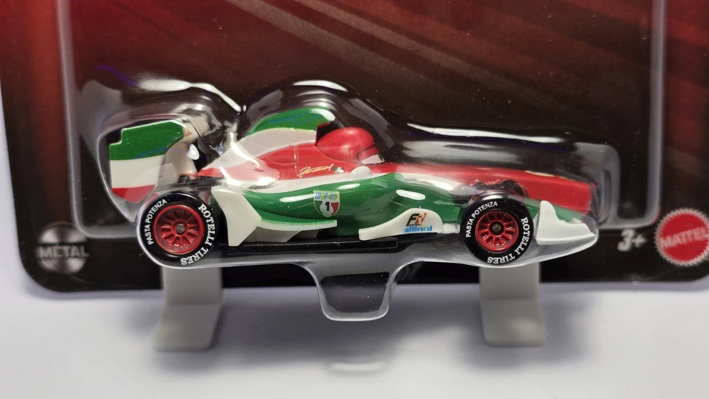 DISNEY PIXAR CARS 2 - FRANCESCO BERNOULLI #1