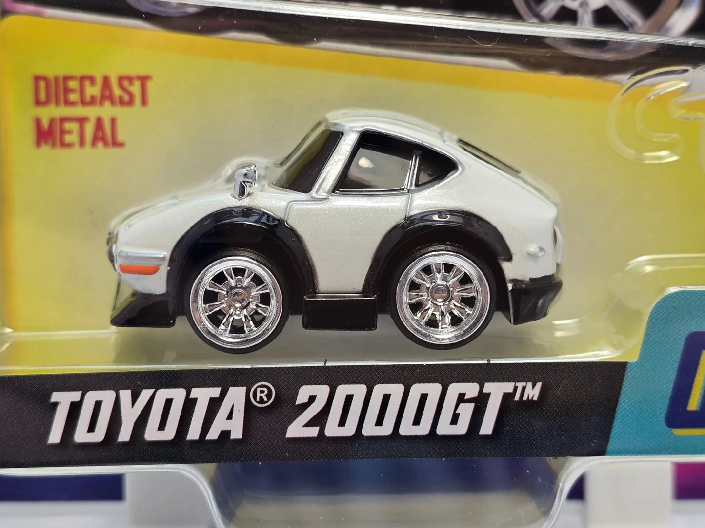 CAR TUNED - MGA - JDM SERIES 4 - TOYOTA 2000GT - WHITE # 02