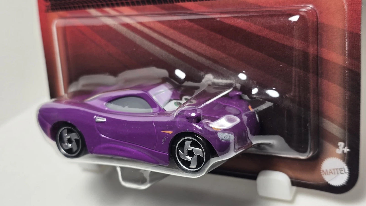DISNEY PIXAR CARS 2 - HOLLEY SHIFTWELL - SECRET AGENT
