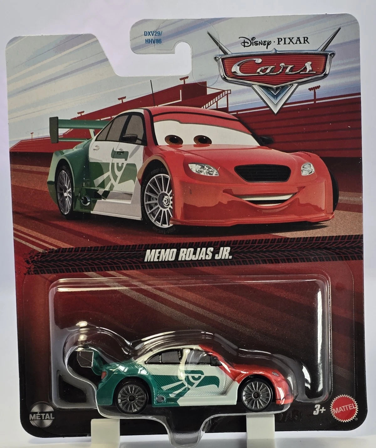 DISNEY PIXAR CARS 2 - MEMO ROJAS Jnr - MEXICAN RACING CAR