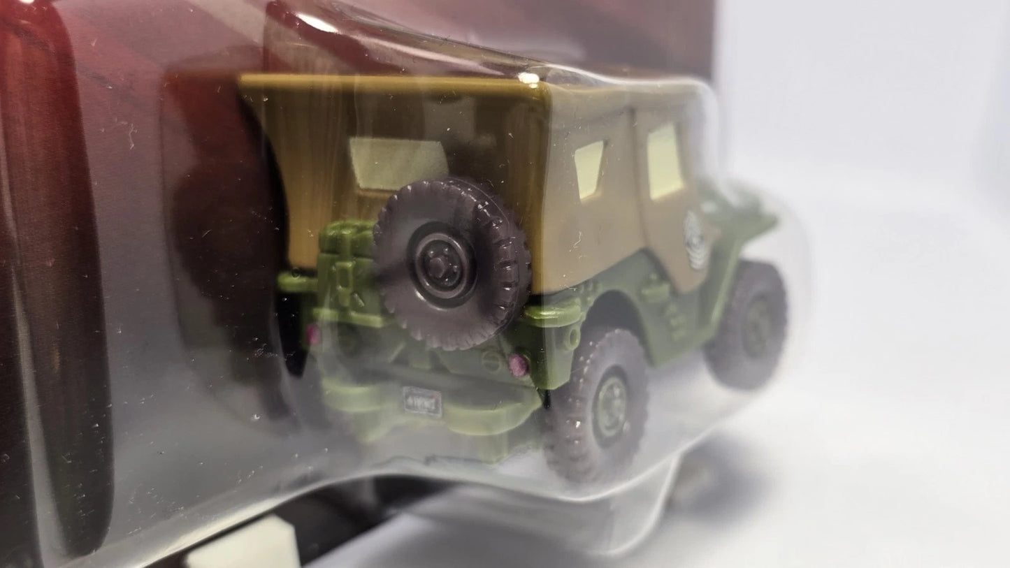 DISNEY PIXAR CARS - SARGE