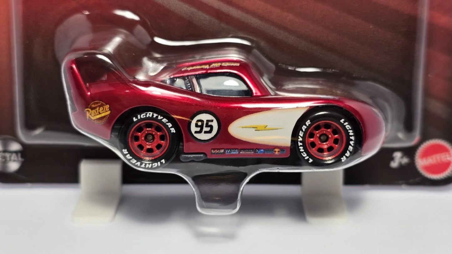 DISNEY PIXAR CARS - RADIATOR SPRINGS LIGHTNING MCQUEEN