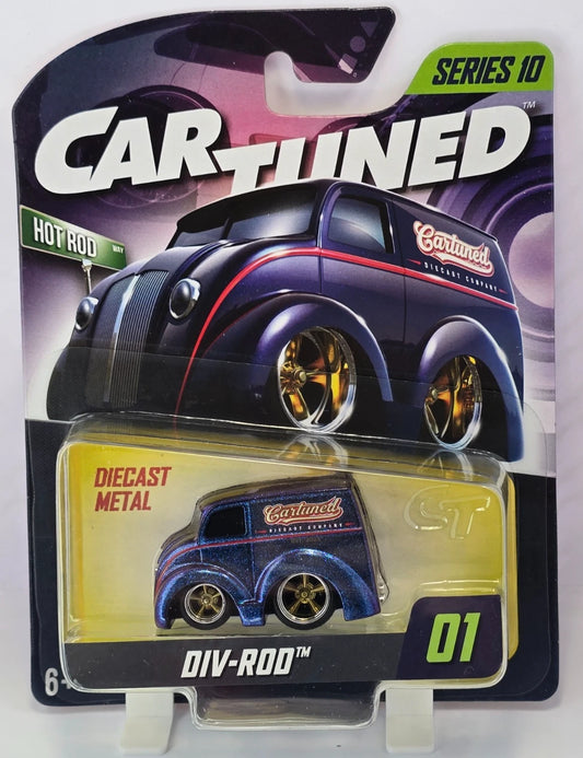 CAR TUNED - MGA -SERIES 10 - DIV-ROD - BLUE #01