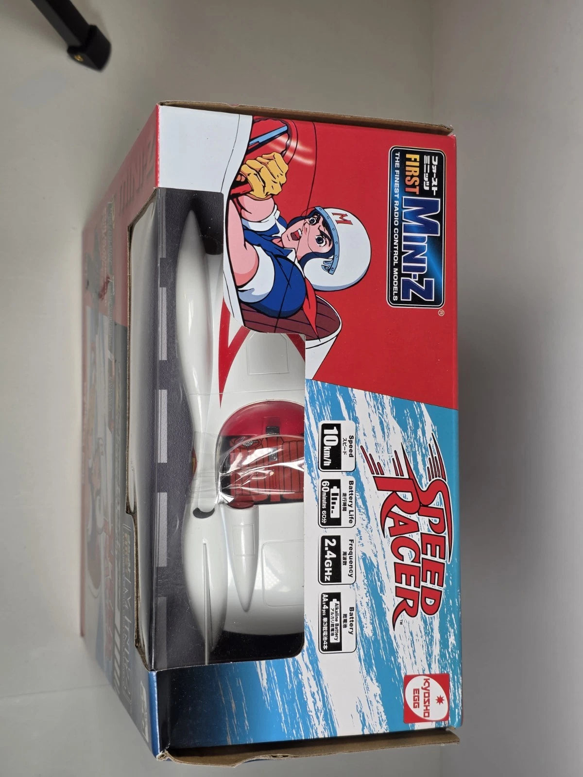 Kyosho First Mini-Z 1:28 Speed Racer GoGoGo - RADIO CONTROLLED - New