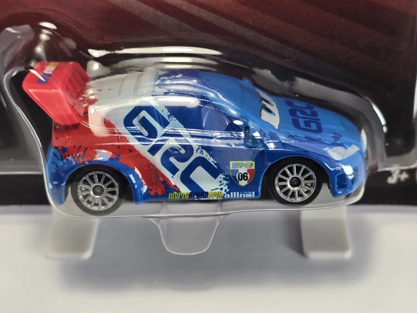 DISNEY PIXAR CARS - GRC RAOUL CAROULE - RALLY CAR