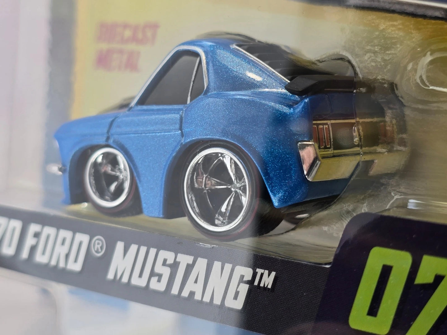 CAR TUNED - MGA -SERIES 10 - '70 FORD MUSTANG - #07