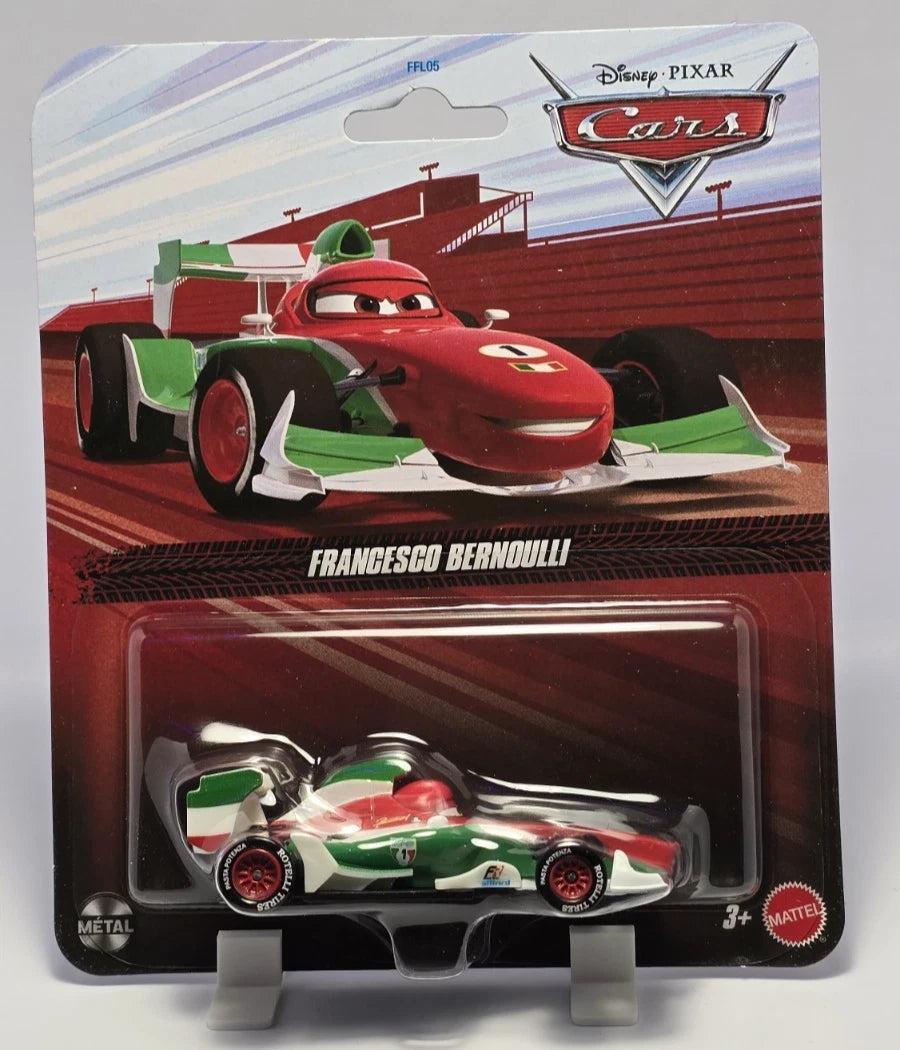 DISNEY PIXAR CARS 2 - FRANCESCO BERNOULLI #1