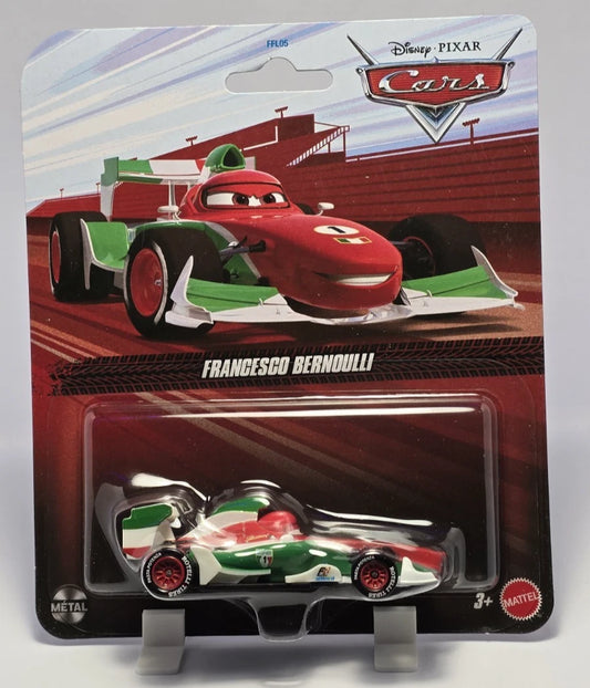 DISNEY PIXAR CARS 2 - FRANCESCO BERNOULLI #1