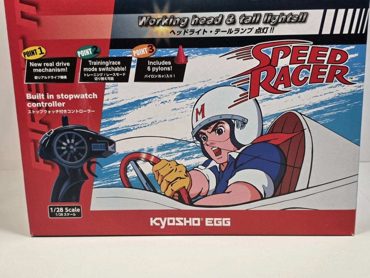 Kyosho First Mini-Z 1:28 Speed Racer GoGoGo - RADIO CONTROLLED - New