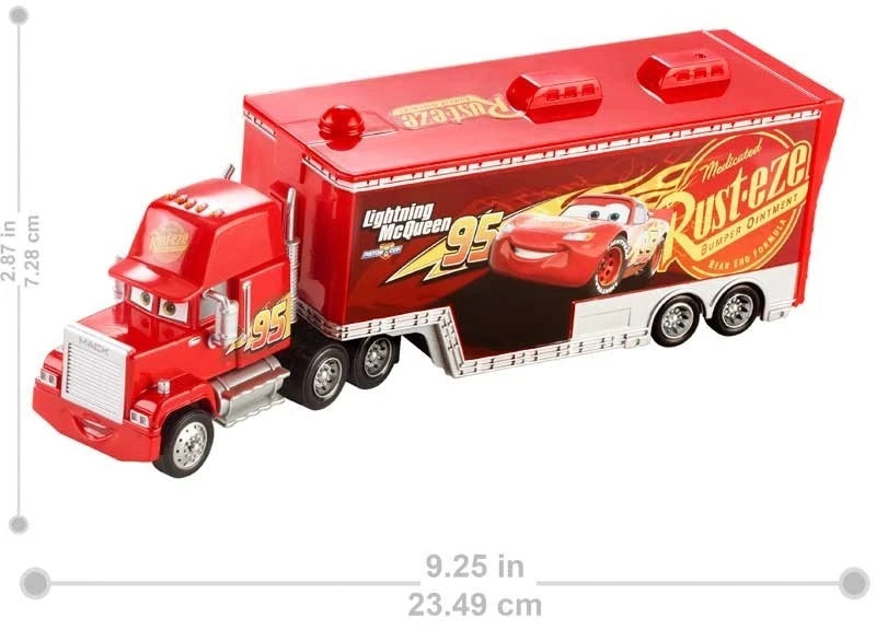 DISNEY PIXAR CARS - MACK HAULER
