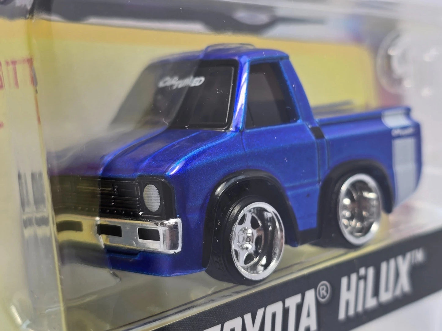 CAR TUNED - MGA - JDM SERIES 4 '81 TOYOTA HILUX - BLUE # 05