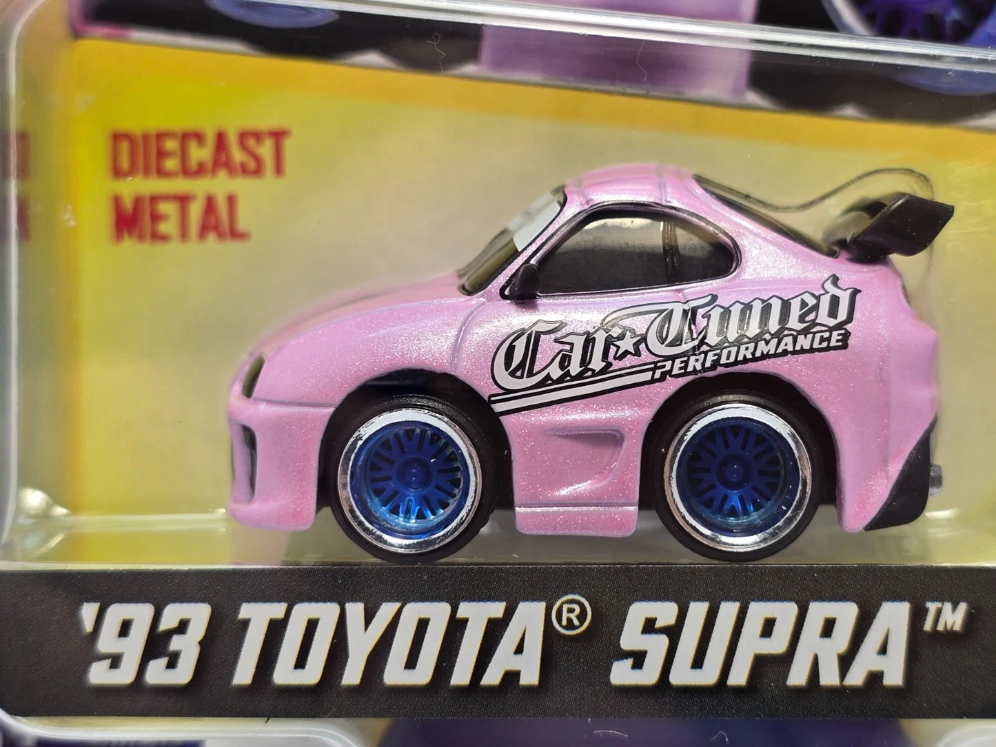 CAR TUNED - MGA - JDM SERIES 4 '93 TOYOTA SUPRA - PINK # 07