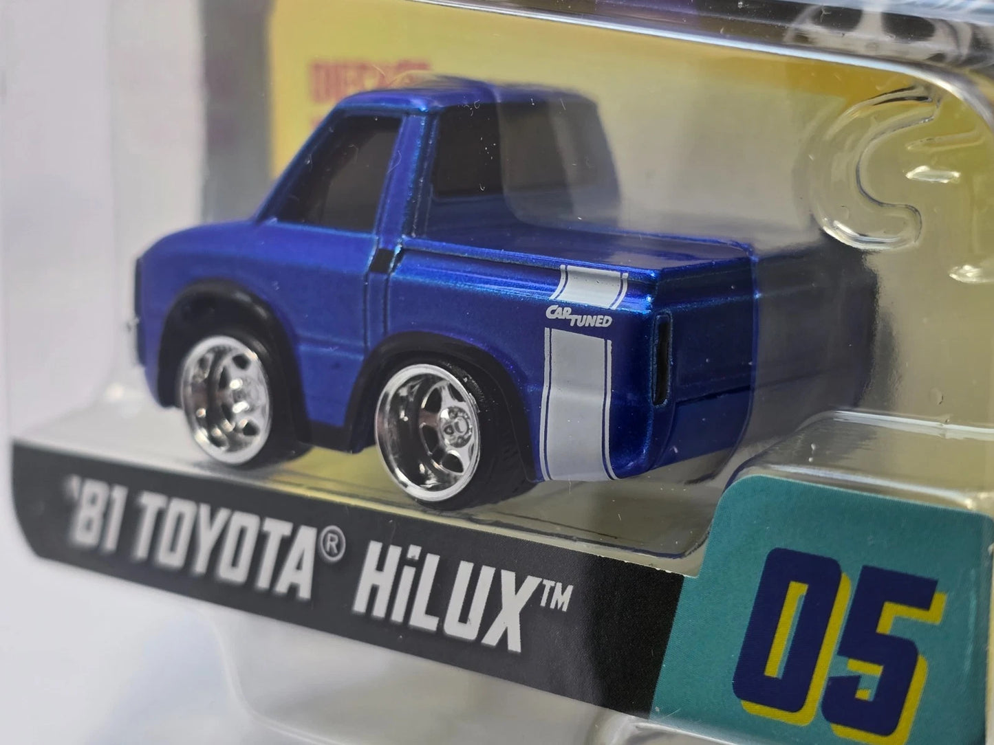 CAR TUNED - MGA - JDM SERIES 4 '81 TOYOTA HILUX - BLUE # 05