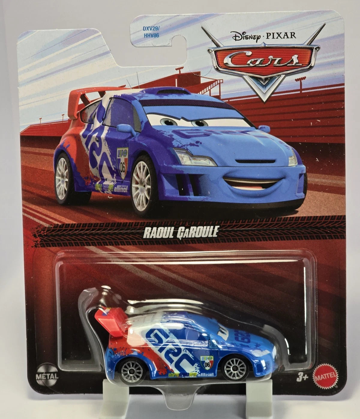 DISNEY PIXAR CARS - GRC RAOUL CAROULE - RALLY CAR