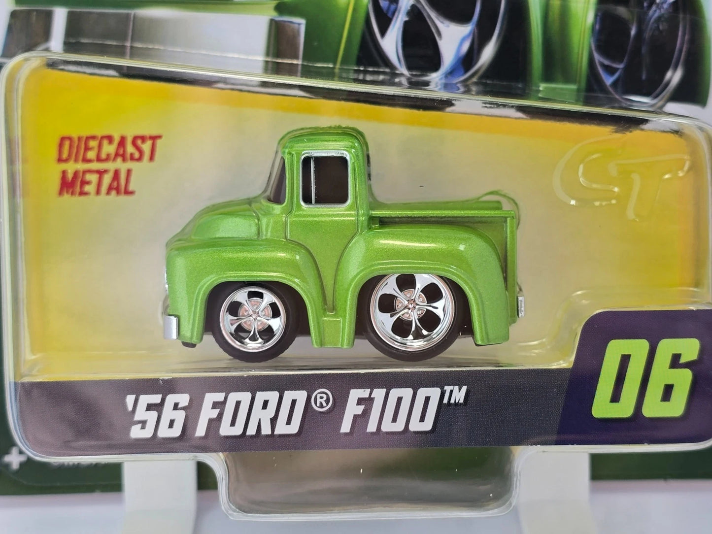 CAR TUNED - MGA -SERIES 10 - '56 FORD F100 - #06