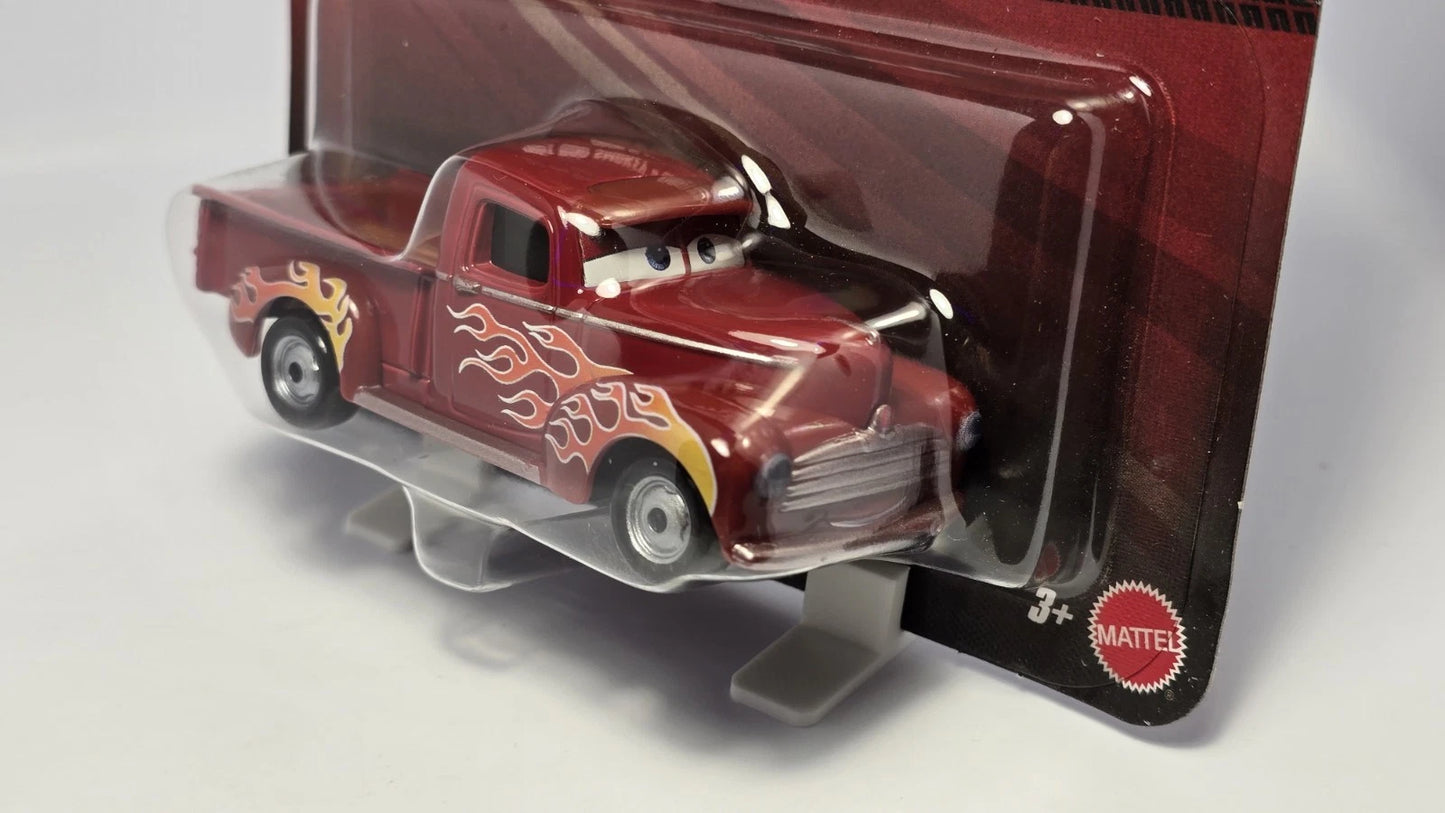 DISNEY PIXAR CARS 3 - HOT ROD SMOKEY - (HEYDAY SMOKEY)