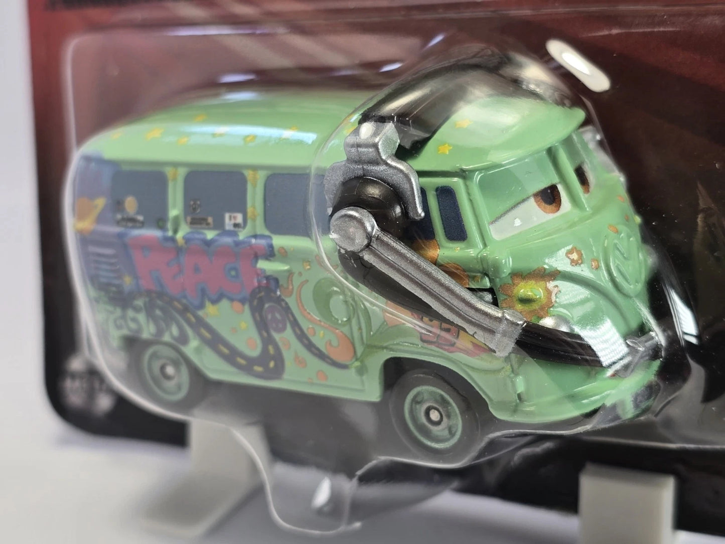DISNEY PIXAR CARS - RACE TEAM FILLMORE WITH HEADSET
