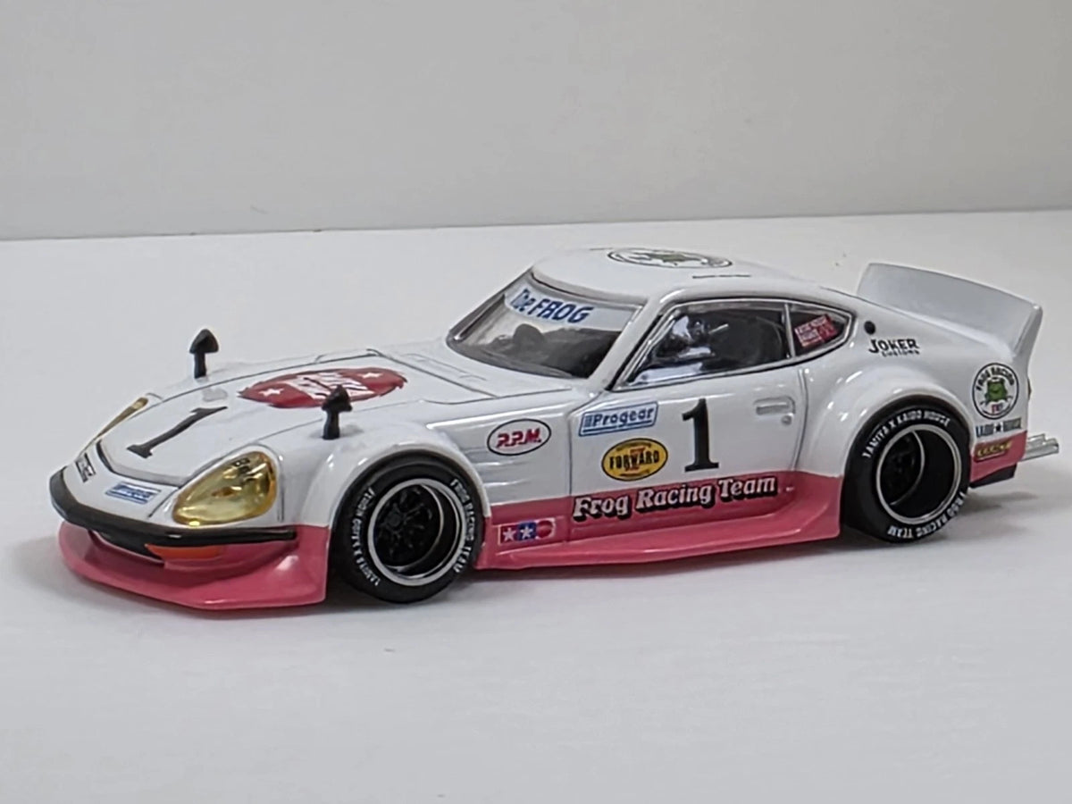 KAIDO HOUSE X MINI GT - NISSAN FAIRLADY Z TAMIYA THE FROG KHMG263 - NEW SEALED