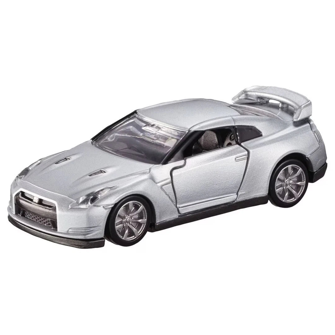 TOMICA PREMIUM - NISSAN GT-R - 17 - GREY - 1/62 SCALE - NEW