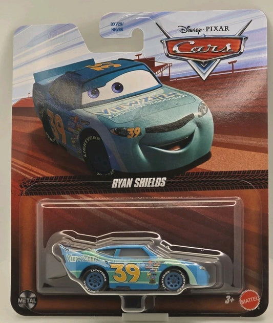 DISNEY PIXAR CARS - RYAN SHIELDS #49 - VIEWZEEN