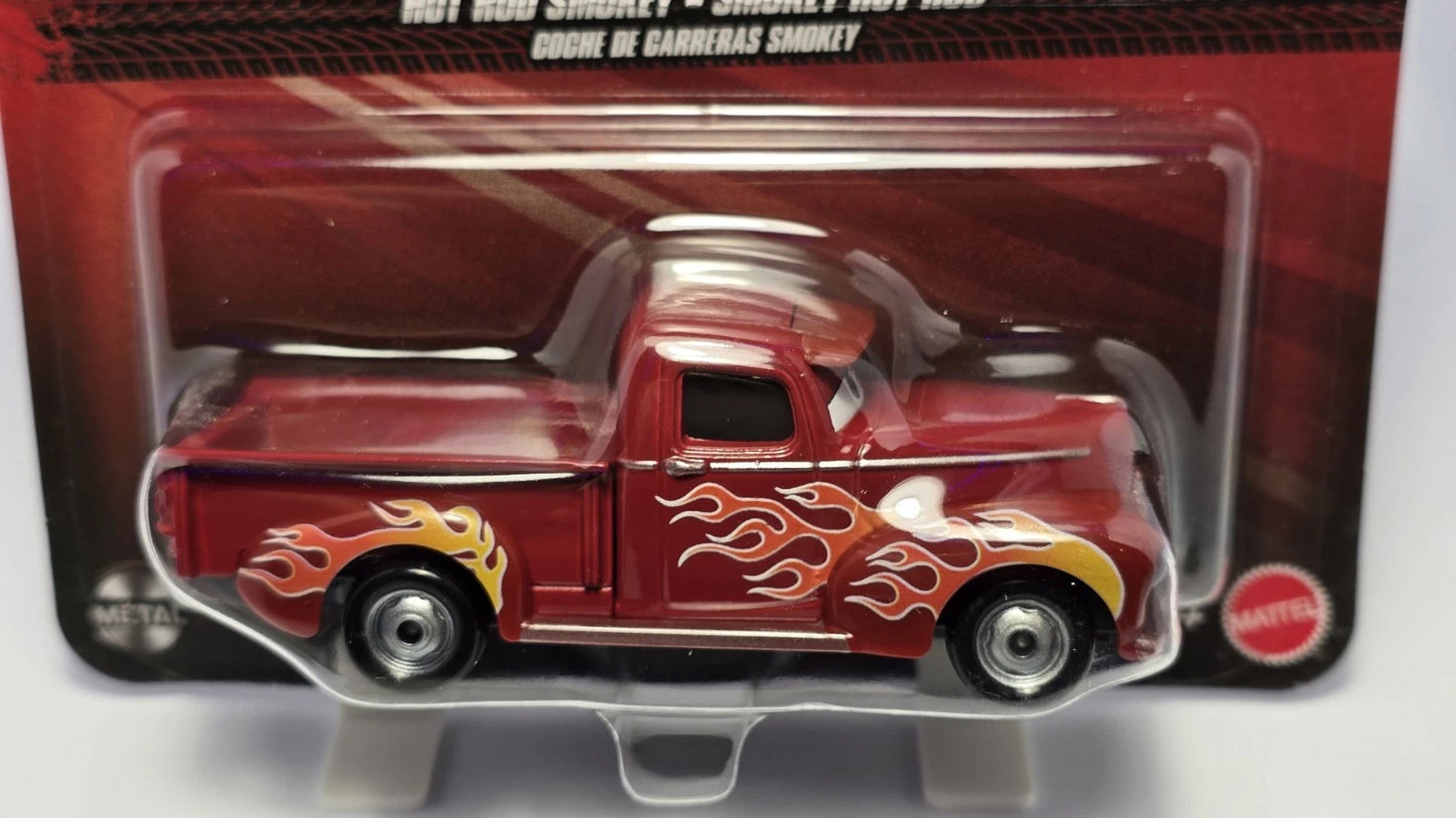 DISNEY PIXAR CARS 3 - HOT ROD SMOKEY - (HEYDAY SMOKEY)
