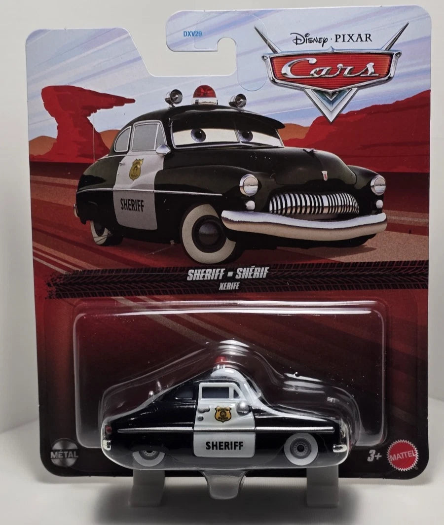 DISNEY PIXAR CARS - SHERIFF - RADIATOR SPRINGS