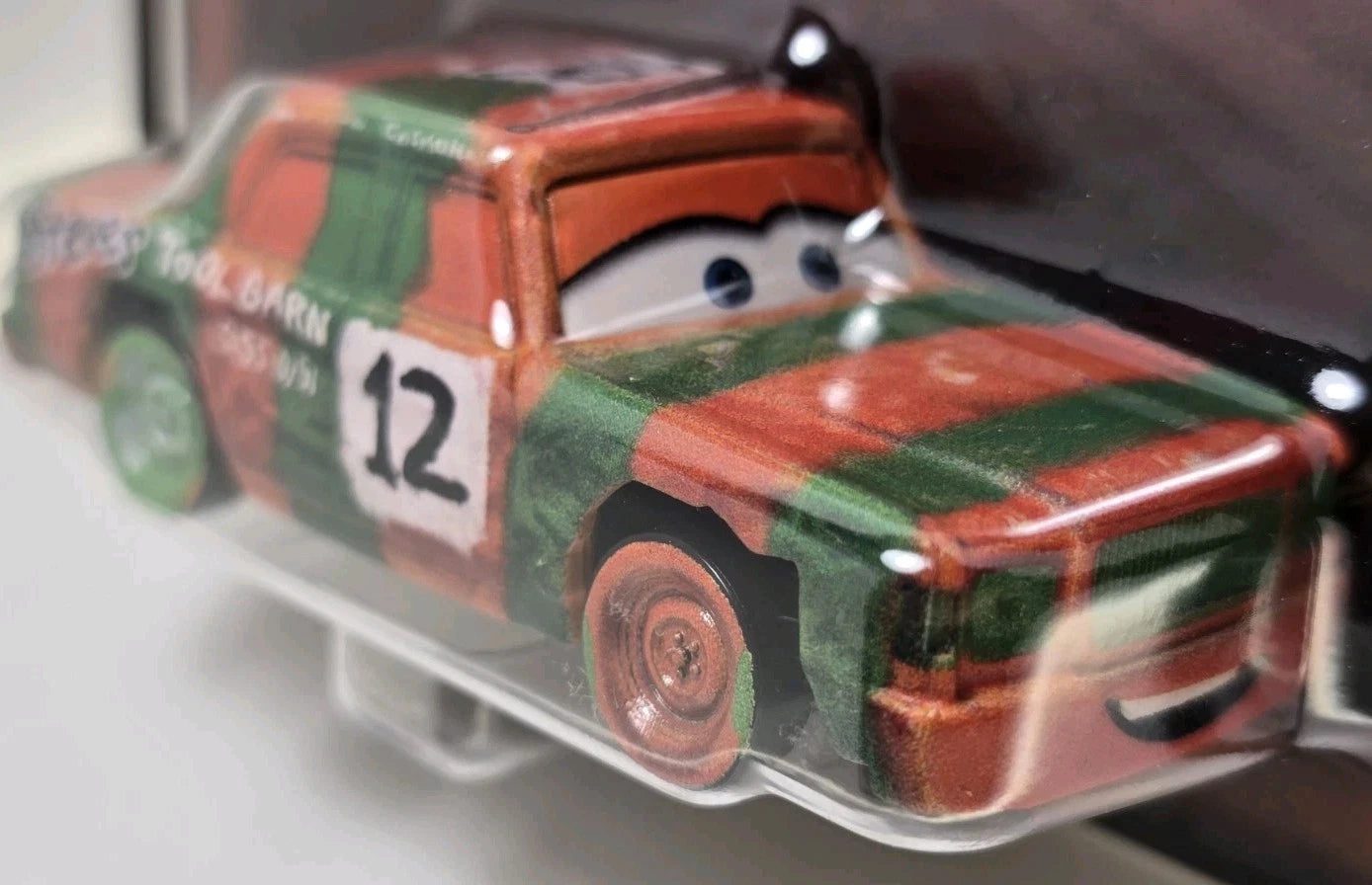 DISNEY PIXAR CARS 3 - HIGH IMPACT CRAZY 8 RACER THUNDER HOLLOW