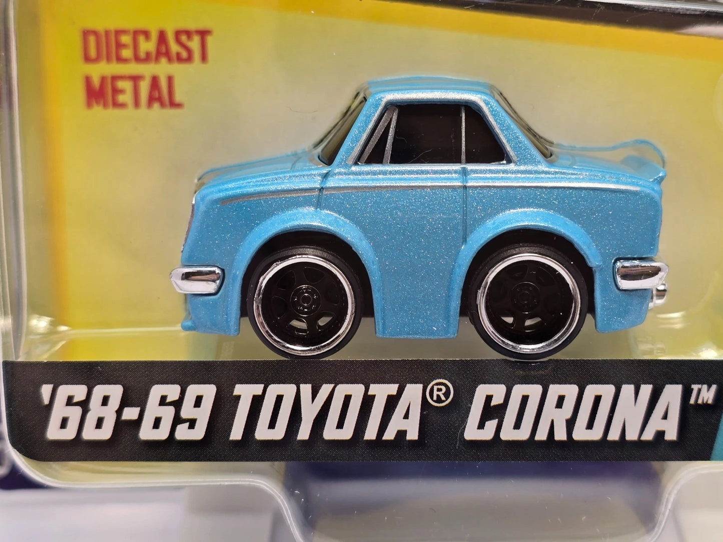 CAR TUNED - MGA - JDM SERIES 4 '68/69 TOYOTA CORONA - BLUE # 04