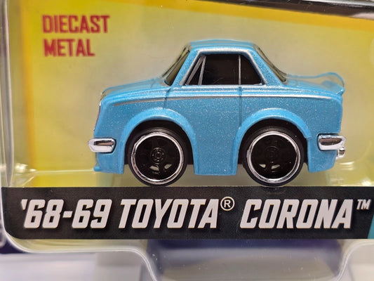CAR TUNED - MGA - JDM SERIES 4 '68/69 TOYOTA CORONA - BLUE # 04