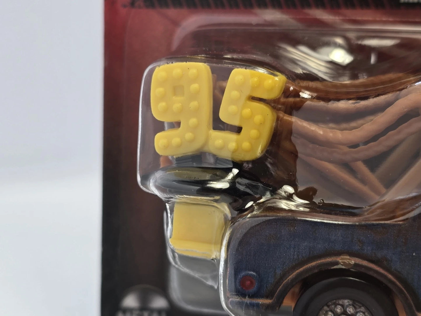 DISNEY PIXAR CARS - MATER WITH #95 HAT