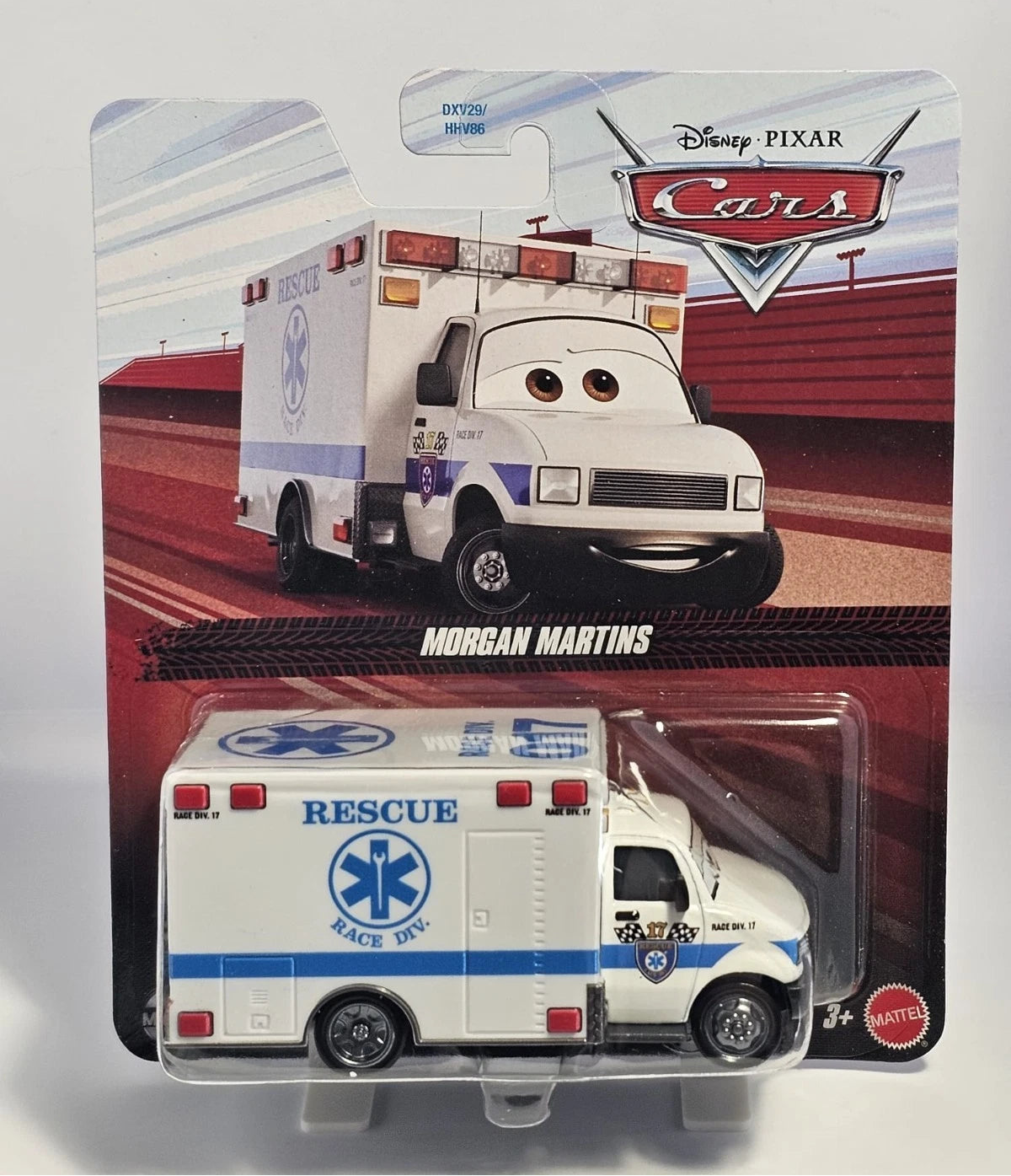 DISNEY PIXAR CARS - MORGAN MARTINS - PARAMEDIC