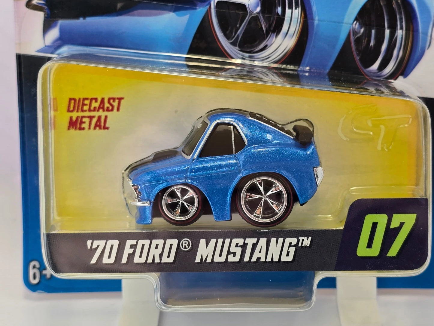 CAR TUNED - MGA -SERIES 10 - '70 FORD MUSTANG - #07