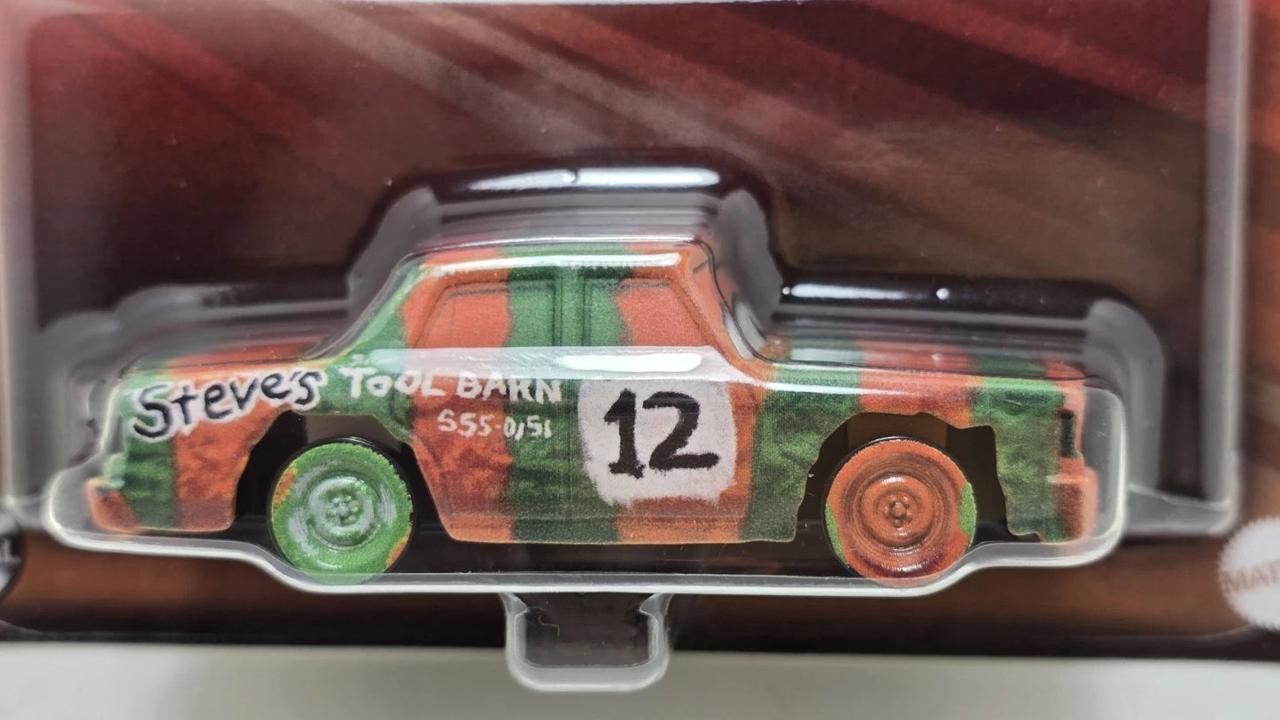 DISNEY PIXAR CARS 3 - HIGH IMPACT CRAZY 8 RACER THUNDER HOLLOW