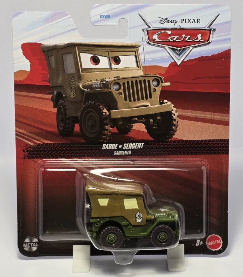 DISNEY PIXAR CARS - SARGE