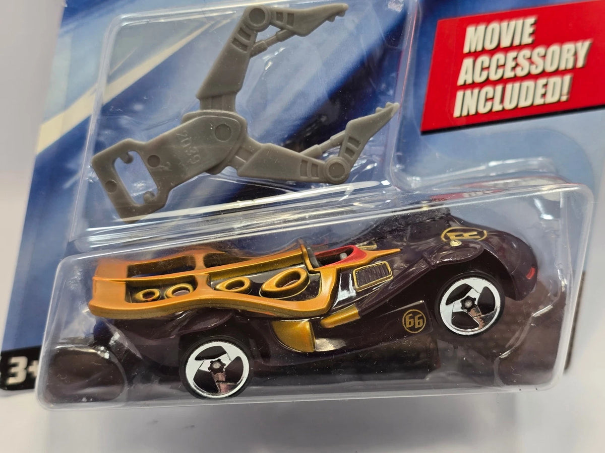 HOT WHEELS - SPEED RACER - GRX #66 - with SPEAR HOOKS- M5921 2008 - NEW