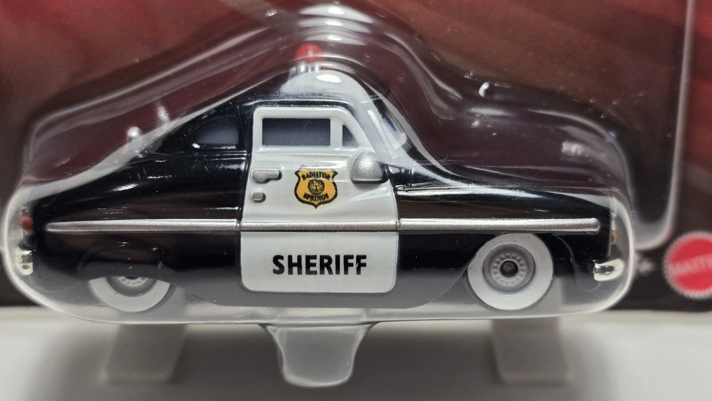 DISNEY PIXAR CARS - SHERIFF - RADIATOR SPRINGS