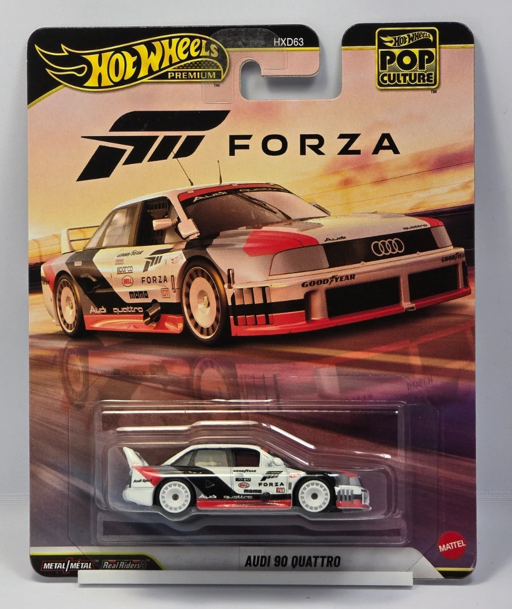 HOT WHEELS 2026 POP CULTURE - FORZA - AUDI 90 QUATTRO