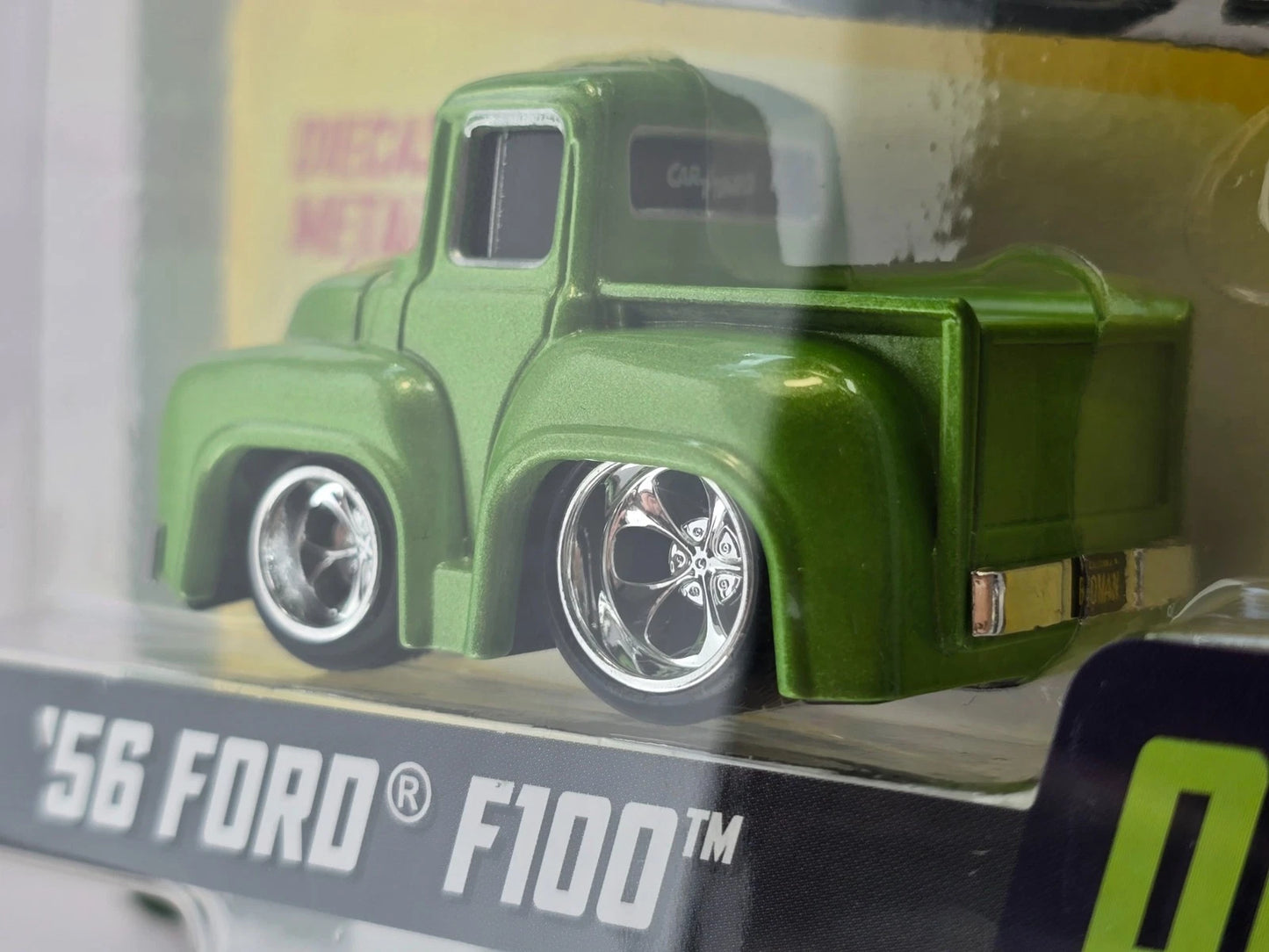 CAR TUNED - MGA -SERIES 10 - '56 FORD F100 - #06