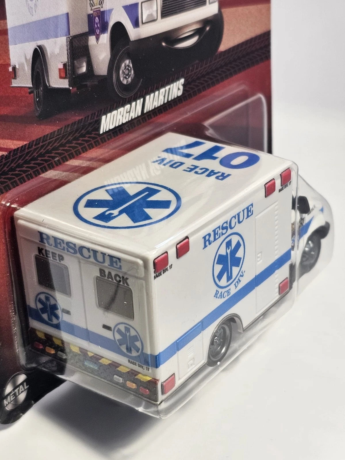 DISNEY PIXAR CARS - MORGAN MARTINS - PARAMEDIC