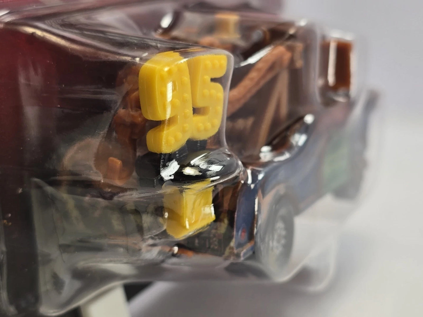 DISNEY PIXAR CARS - MATER WITH #95 HAT