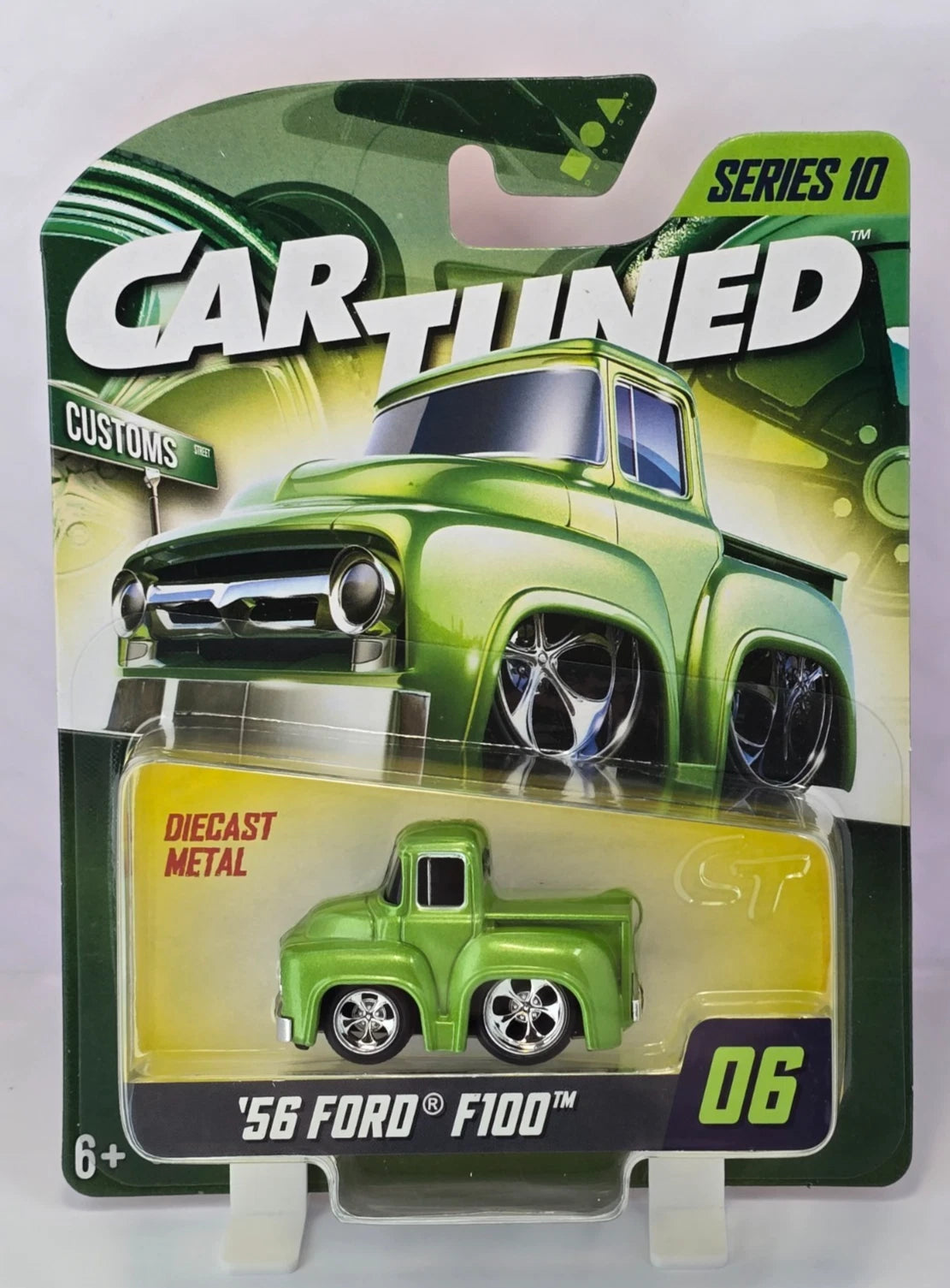 CAR TUNED - MGA -SERIES 10 - '56 FORD F100 - #06